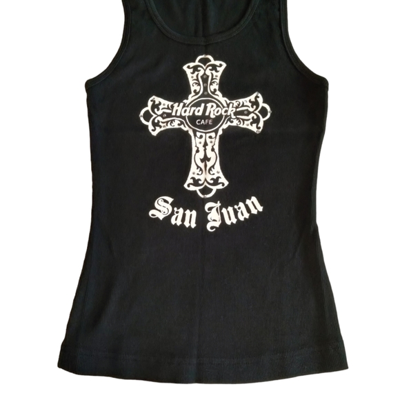 Authentic Hard Rock Cafe San Jaun Tank Top - Picture 1 of 6